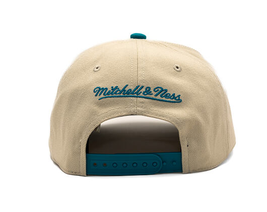 Kšiltovka Mitchell & Ness - Off Tilted Hwc - NBA - Charlotte Hornets - Off White