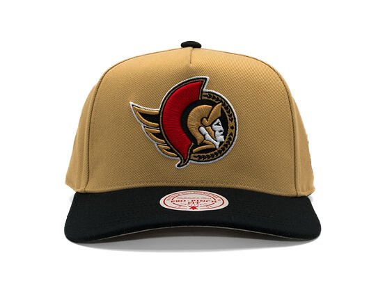 Kšiltovka Mitchell & Ness - Legendary Home - NHL - Ottawa Senators - Gold