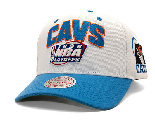 Kšiltovka Mitchell & Ness - Post Season Hwc - NBA - Cleveland Cavaliers - White