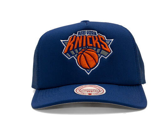 Kšiltovka Mitchell & Ness - Evergreen Trucker - NBA - New York Knicks - Blue