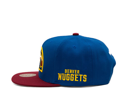 Kšiltovka Mitchell & Ness - Legendary Away - NBA - Denver Nuggets - Blue