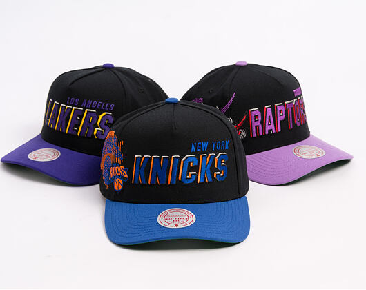 Kšiltovka Mitchell & Ness - Best In Class - NBA - New York Knicks - Black