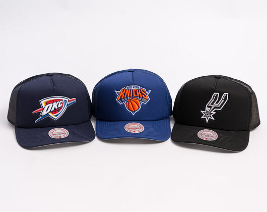 Kšiltovka Mitchell & Ness - Evergreen Trucker - NBA - Oklahoma City Thunder - Navy