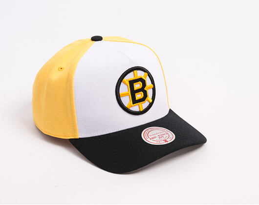 Kšiltovka Mitchell & Ness - Legendary Home - NHL - Boston Bruins - White