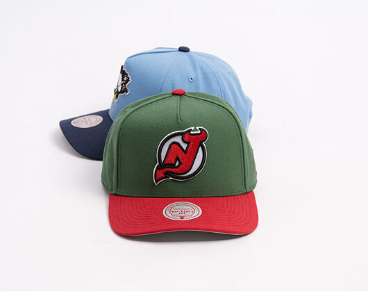 Kšiltovka Mitchell & Ness - Legendary Home - NHL - New Jersey Devils - Green