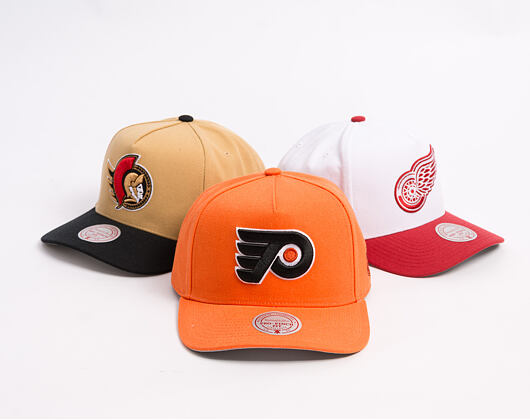 Kšiltovka Mitchell & Ness - Legendary Home - NHL - Philadelphia Flyers - Orange