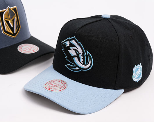 Kšiltovka Mitchell & Ness - Legendary Home - NHL - Utah Mammoth - Black