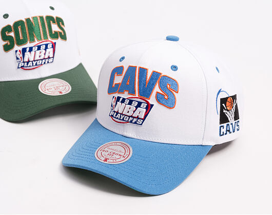 Kšiltovka Mitchell & Ness - Post Season Hwc - NBA - Cleveland Cavaliers - White