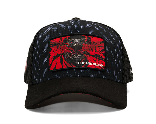 Kšiltovka Capslab - Game Of Thrones Trucker