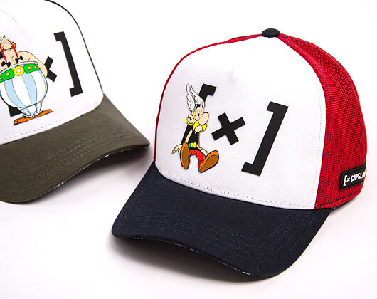 Kšiltovka Capslab - Asterix Premium Trucker