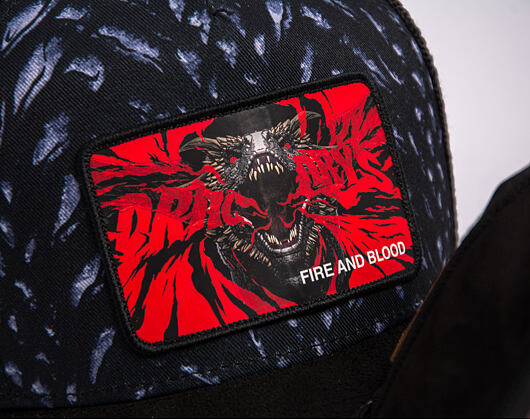 Kšiltovka Capslab - Game Of Thrones Trucker