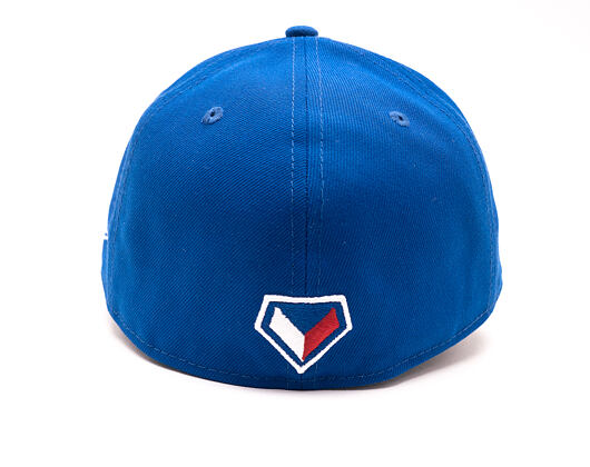 Kšiltovka New Era - Team Core Low Profile 59FIFTY - Baseball Czechia - Blue