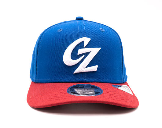 Kšiltovka New Era - Team Core Stretch-Snap 9SEVENTY - Baseball Czechia - Blue