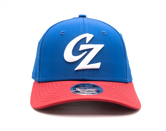 Dětská Kšiltovka New Era - Team Core M-CROWN 9FORTY - Baseball Czechia - Navy / Red