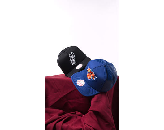 Kšiltovka Mitchell & Ness - Evergreen Trucker - NBA - New York Knicks - Blue