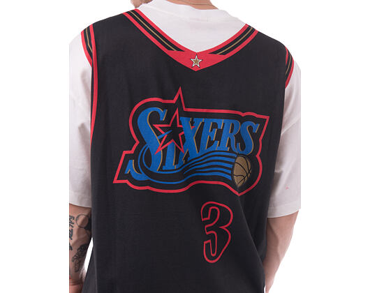 Triko Mitchell & Ness - Best In Class - 1997 - NBA - Philadelphia 76Ers - Allen Iverson - Black