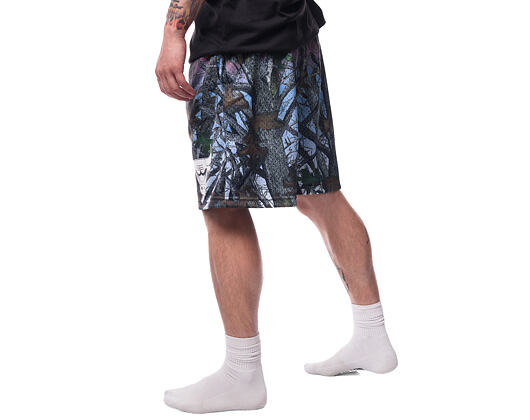 Kraťasy Mitchell & Ness - Quiet Blaze 7In Mesh Shorts - NBA - Chicago Bulls -MULTI