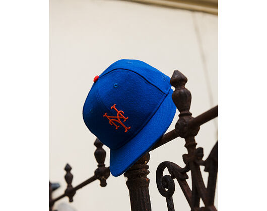 Kšiltovka New Era - MLB Fear of God 59FIFTY - NY Mets - Royal