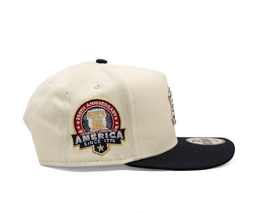 Kšiltovka New Era - MLB "American Flag" 9FIFTY - NY Yankees - Chrome White