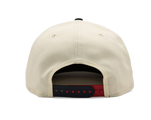 Kšiltovka New Era - MLB "American Flag" 9FIFTY - NY Mets - Chrome White
