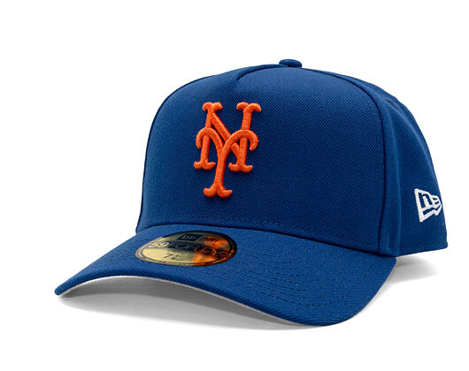 Kšiltovka New Era - MLB "Anniversary Patch" 59FORTY A-Frame - NY Mets - Team Color