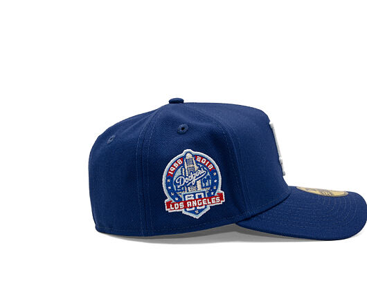 Kšiltovka New Era - MLB "Anniversary Patch" 59FORTY A-Frame - LA Dodgers - Team Color