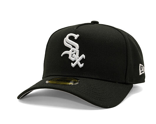 Kšiltovka New Era - MLB "Anniversary Patch" 59FORTY A-Frame - Chicago White Sox - Team Color