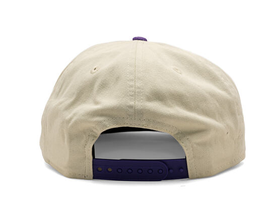 Kšiltovka New Era - NBA "Hardwood Classic Champions" 19TWENTY - LA Lakers - Chrome White / Team Colo