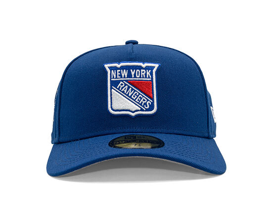 Kšiltovka New Era - NHL "Anniversary Patch" 59FORTY A-Frame - NY Rangers - Team Color