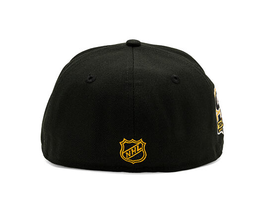 Kšiltovka New Era - NHL "Anniversary Patch" 59FORTY A-Frame - Boston Bruins - Team Color
