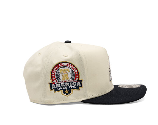 Kšiltovka New Era - MLB "American Flag" 9FIFTY - Arizona Diamondbacks - Chrome White