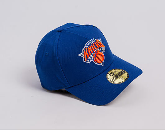 Kšiltovka New Era - NBA "Anniversary Patch" 59FORTY A-Frame - NY Knicks - Team Color
