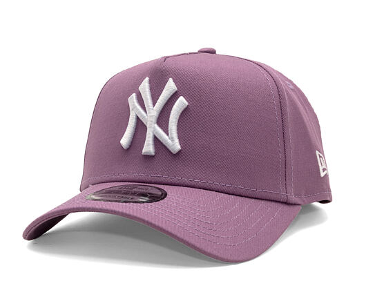 Kšiltovka New Era - MLB "Purple Nitro" 9FORTY A-Frame - NY Yankees - Purple Nitro