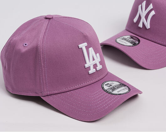 Kšiltovka New Era - MLB "Purple Nitro" 9FORTY A-Frame - LA Dodgers - Purple Nitro