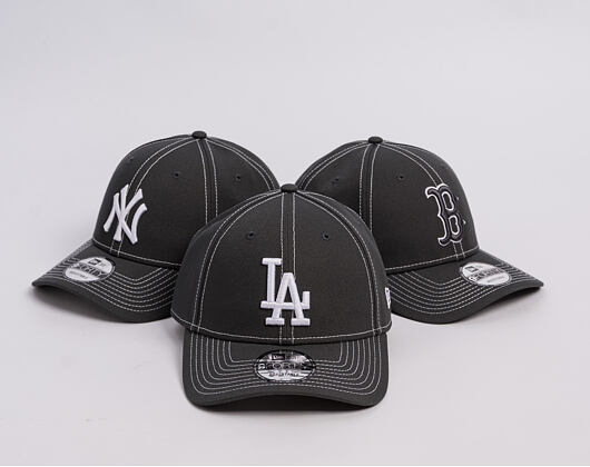 Kšiltovka New Era - MLB "Clouds Contrast" 9FORTY - LA Dodgers - Steel