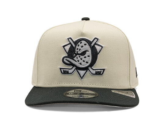 Kšiltovka New Era - NHL "Steel Clouds 2 Tone" 9FIFTY - Anaheim Ducks - Chrome White