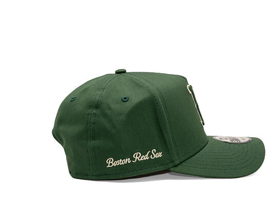 Kšiltovka New Era - MLB "Cilantro Green" 9FORTY A-Frame - Boston Red Sox - Cilantro Green