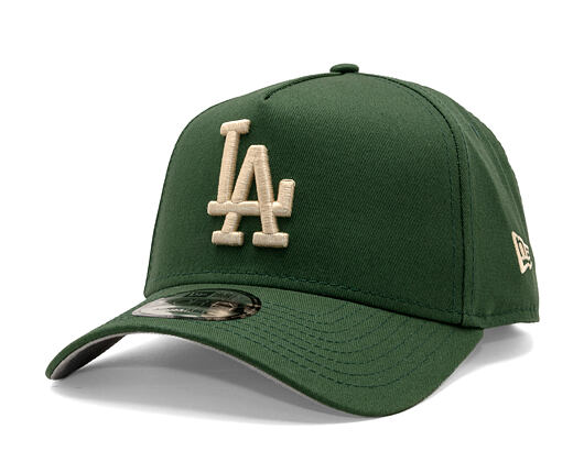 Kšiltovka New Era - MLB "Cilantro Green" 9FORTY A-Frame - LA Dodgers - Cilantro Green