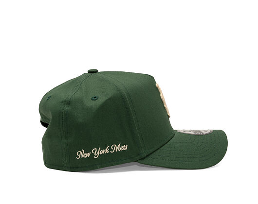 Kšiltovka New Era - MLB "Cilantro Green" 9FORTY A-Frame - NY Mets - Cilantro Green