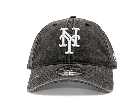 Kšiltovka New Era - MLB "Seasonal Overwash" 9TWENTY - NY Mets - Black