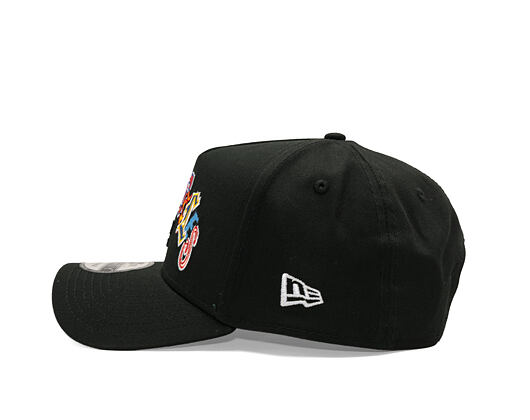 Kšiltovka New Era - MLB "Letter" 9FORTY A-Frame - LA Dodgers - Black