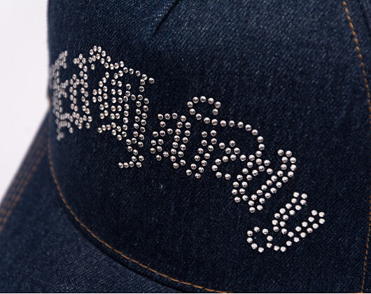 Kšiltovka Ed Hardy - Diamante Gothic 5 Panel Trucker Cap - Denim