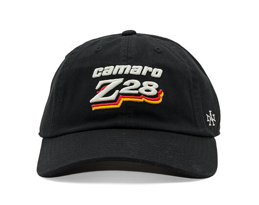 Kšiltovka American Needle - Ballpark - Camaro Z28 Patch - Black