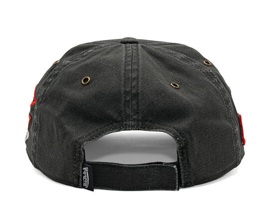 Kšiltovka Von Dutch - Baseball Cap - Brotherhood Patch - Black