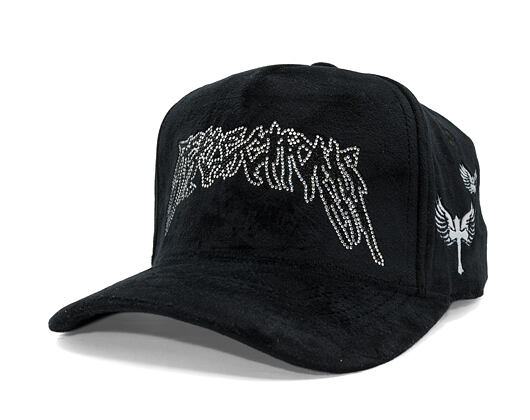 Kšiltovka Reflection Luxury New Angel Cap - Black Silver Script