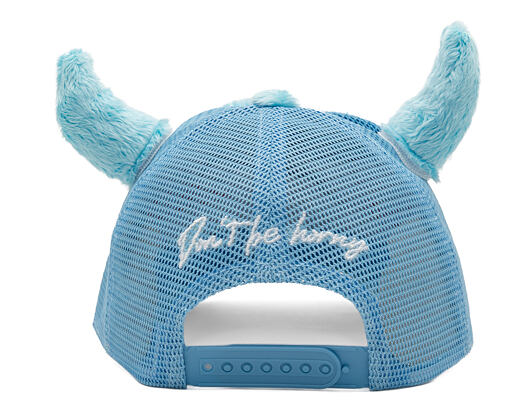 Kšiltovka Reflection Luxury Horny Cap - Baby Blue Horns