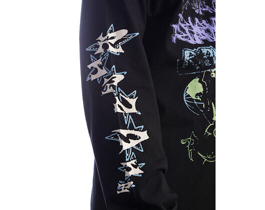 Triko Rip N Dip - World Wide Madness Ls Charcoal