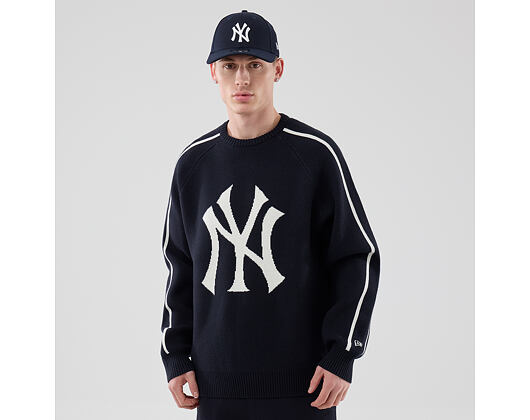Svetr New Era - MLB Knit Sweater - NY Yankees - Navy