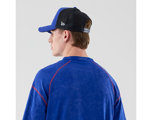 Triko New Era - F1 Drop Shoulder Tee - RED BULL F1 - Blue