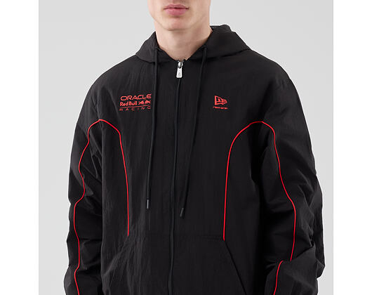 Bunda New Era - F1 Piping Track Jacket - RED BULL F1 - Black
